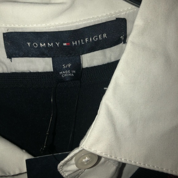 Tommy Hilfiger long sleeved collar shirt combo . - Picture 4 of 8